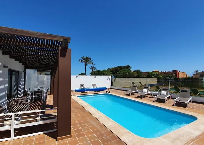 Villa Bella On Golf In La Estancia, Caleta Fuste-Fuerteventura