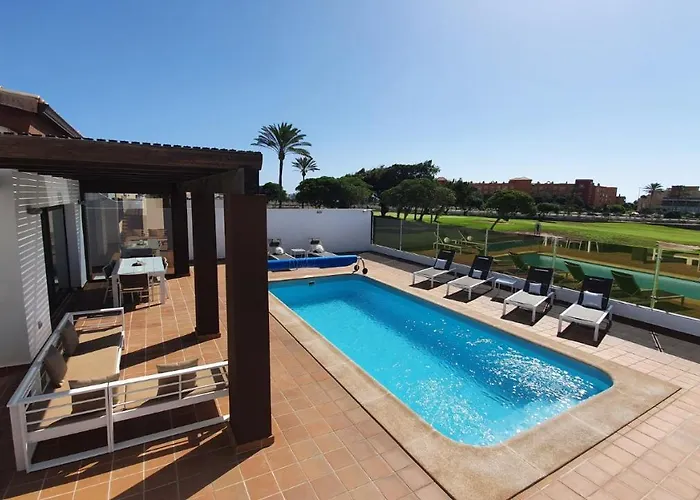 Villa Bella On Golf In La Estancia, Caleta Fuste-Fuerteventura