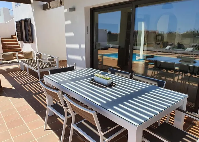 Villa Bella On Golf In La Estancia, Caleta Fuste-Fuerteventura