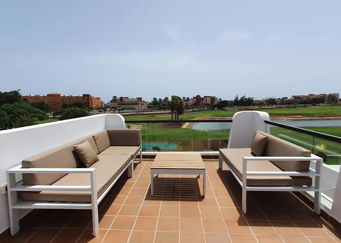 Villa Bella On Golf In La Estancia, Caleta Fuste-Fuerteventura
