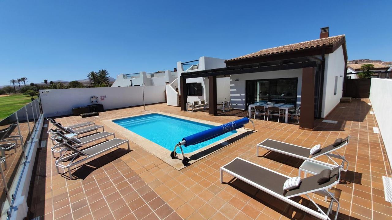 Villa Bella On Golf In La Estancia, Caleta Fuste-fuerteventura Caleta De Fuste