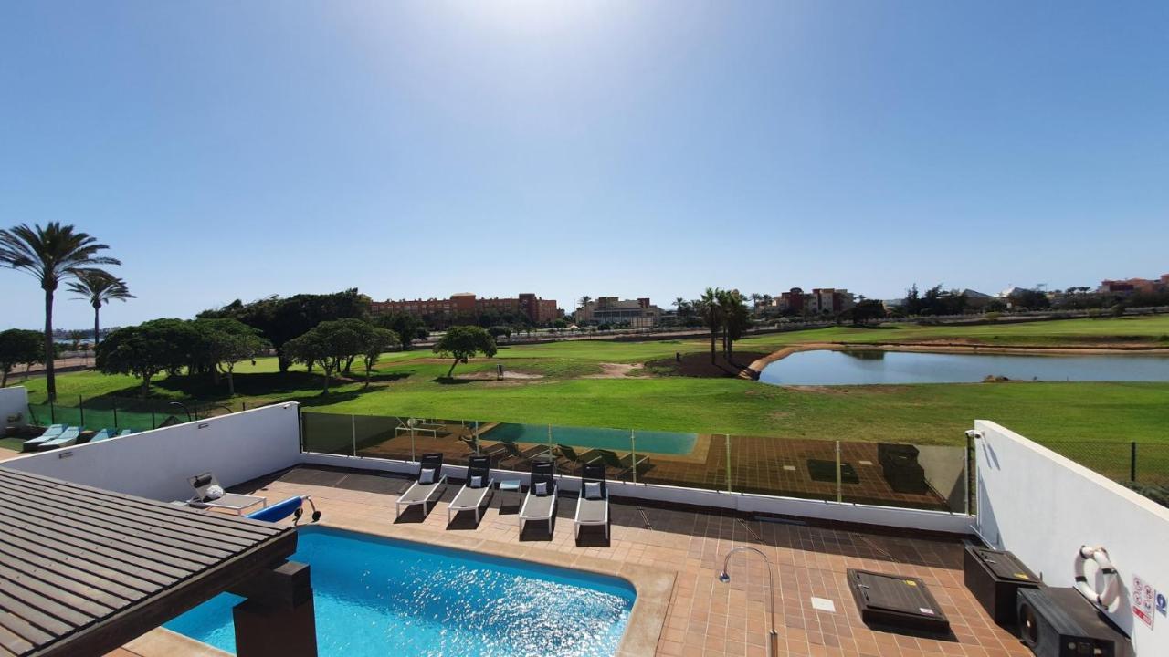 Villa Bella On Golf In La Estancia, Caleta Fuste-fuerteventura Caleta De Fuste